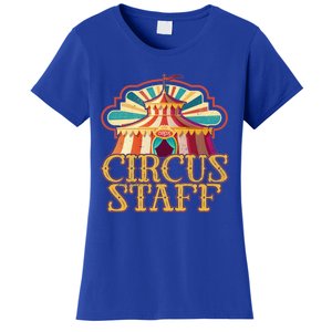 Circus Artist Party Costume Circus Staff Carnie Circus Great Gift Women's T-Shirt