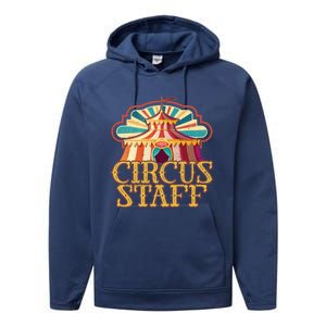 Circus Artist Party Costume Circus Staff Carnie Circus Great Gift Performance Fleece Hoodie