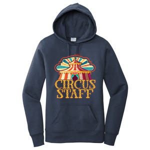 Circus Artist Party Costume Circus Staff Carnie Circus Great Gift Women's Pullover Hoodie