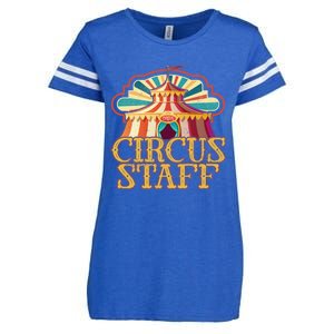 Circus Artist Party Costume Circus Staff Carnie Circus Great Gift Enza Ladies Jersey Football T-Shirt