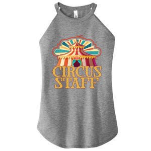 Circus Artist Party Costume Circus Staff Carnie Circus Great Gift Women's Perfect Tri Rocker Tank