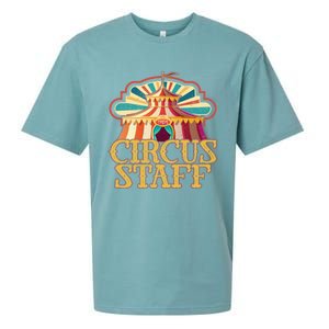 Circus Artist Party Costume Circus Staff Carnie Circus Great Gift Sueded Cloud Jersey T-Shirt