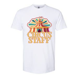 Circus Artist Party Costume Circus Staff Carnie Circus Great Gift Softstyle CVC T-Shirt