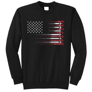 Cute Airplane Pilot Art For Wo Aviation 4th Of July Sweatshirt