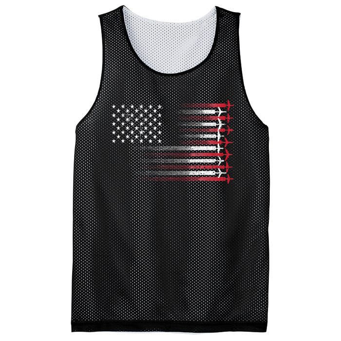 Cute Airplane Pilot Art For Wo Aviation 4th Of July Mesh Reversible Basketball Jersey Tank