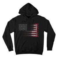 Cute Airplane Pilot Art For Wo Aviation 4th Of July Tall Hoodie