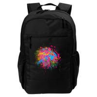 Colorful Artsy Paint Splat Backpack