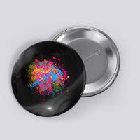 Colorful Artsy Paint Splat Button