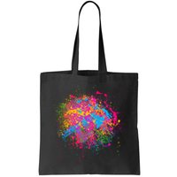 Colorful Artsy Paint Splat Bag