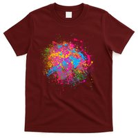 Colorful Artsy Paint Splat T-Shirt