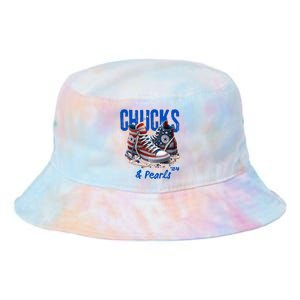 Chucks And Pearls Cute Tie Dye Newport Bucket Hat