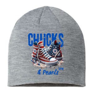 Chucks And Pearls Cute Sustainable Beanie