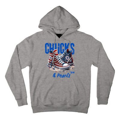 Chucks And Pearls Cute Tall Hoodie