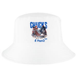 Chucks And Pearls Cute Cool Comfort Performance Bucket Hat