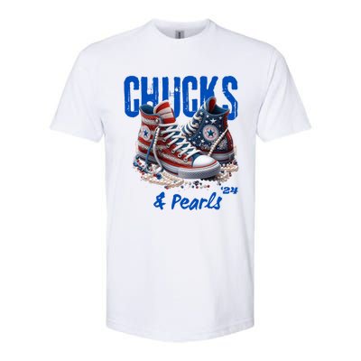 Chucks And Pearls Cute Softstyle® CVC T-Shirt