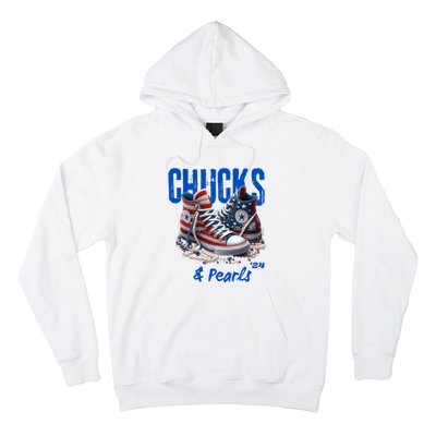 Chucks And Pearls Cute Hoodie