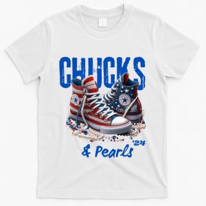 Chucks And Pearls Cute T-Shirt