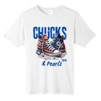 Chucks And Pearls Cute Tall Fusion ChromaSoft Performance T-Shirt