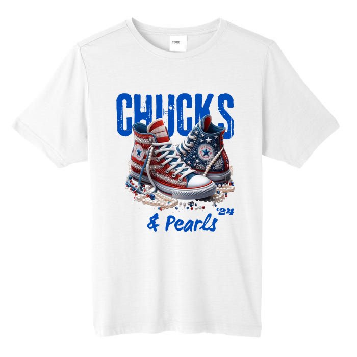 Chucks And Pearls Cute Tall Fusion ChromaSoft Performance T-Shirt