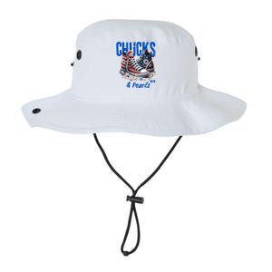 Chucks And Pearls Cute Legacy Cool Fit Booney Bucket Hat