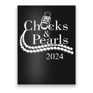 Chucks And Pearls 2024 Women Gifts Poster