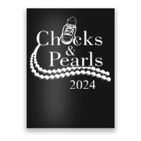 Chucks And Pearls 2024 Women Gifts Poster