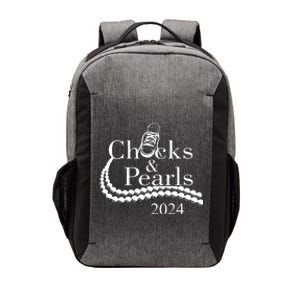 Chucks And Pearls 2024 Women Gifts Vector Backpack