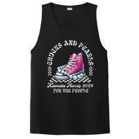 Chucks And Pearls Kamala Harris 2024 President Campaign PosiCharge Competitor Tank