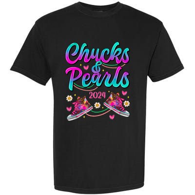 Chucks And Pearls 2024 Garment-Dyed Heavyweight T-Shirt