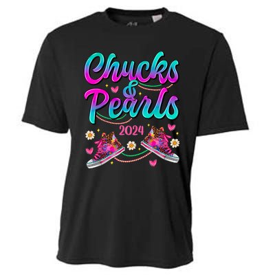 Chucks And Pearls 2024 Cooling Performance Crew T-Shirt