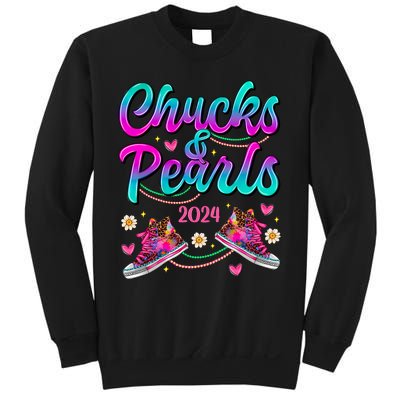 Chucks And Pearls 2024 Sweatshirt