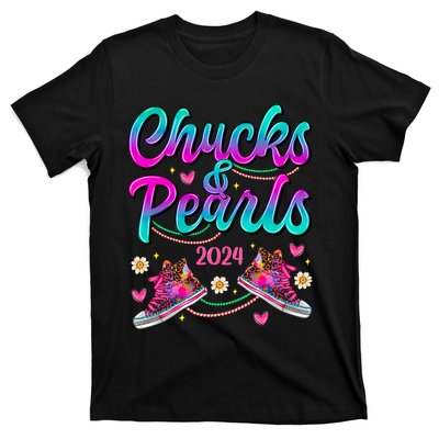 Chucks And Pearls 2024 T-Shirt