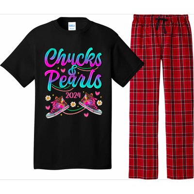 Chucks And Pearls 2024 Pajama Set