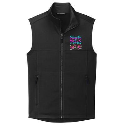 Chucks And Pearls 2024 Collective Smooth Fleece Vest