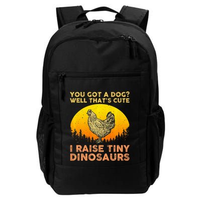 Chicken Art Poultry Chicken Farmer Funny Tiny Dinosaurs Backpack