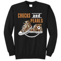 Chucks And Pearls Tall Sweatshirt