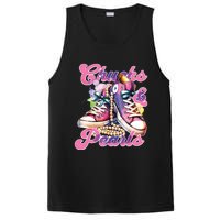 Chucks And Pearls 2024 Funny Kamala Harris 2024 Election PosiCharge Competitor Tank