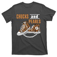 Chucks And Pearls T-Shirt