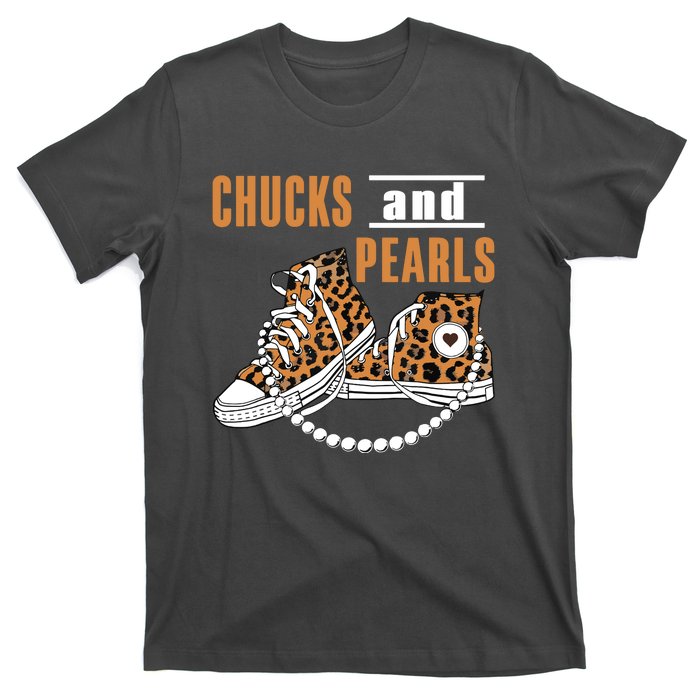 Chucks And Pearls T-Shirt