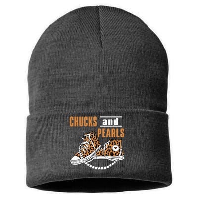 Chucks And Pearls Sustainable Knit Beanie