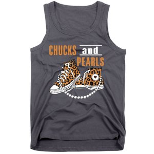 Chucks And Pearls Tank Top