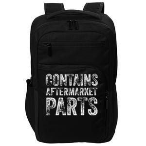 Contains Aftermarket Parts Funny Leg Amputation Prosthesis Impact Tech Backpack