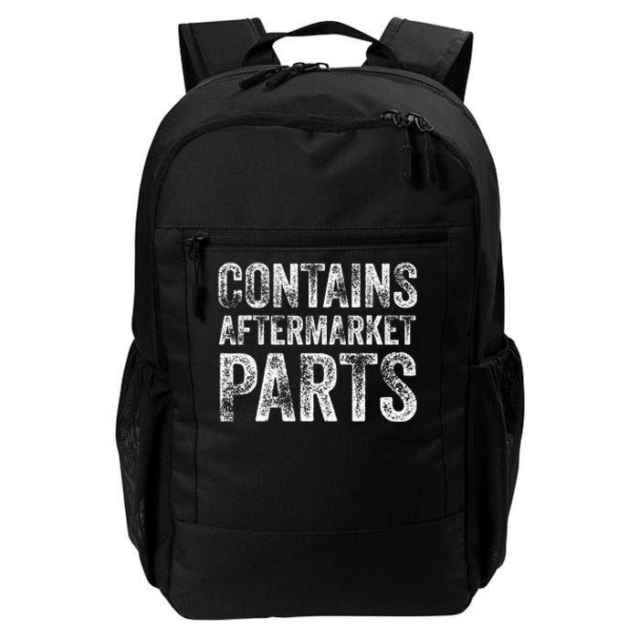 Contains Aftermarket Parts Funny Leg Amputation Prosthesis Daily Commute Backpack