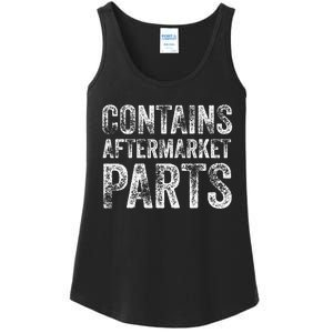 Contains Aftermarket Parts Funny Leg Amputation Prosthesis Ladies Essential Tank