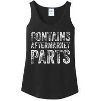 Contains Aftermarket Parts Funny Leg Amputation Prosthesis Ladies Essential Tank