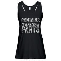 Contains Aftermarket Parts Funny Leg Amputation Prosthesis Ladies Essential Flowy Tank