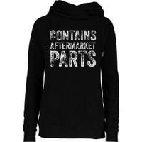 Contains Aftermarket Parts Funny Leg Amputation Prosthesis Womens Funnel Neck Pullover Hood