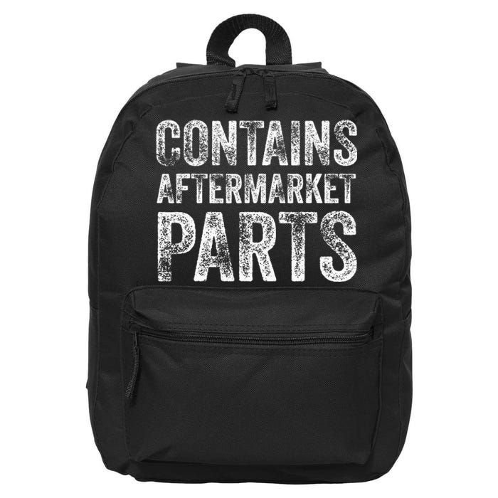 Contains Aftermarket Parts Funny Leg Amputation Prosthesis 16 in Basic Backpack