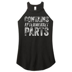 Contains Aftermarket Parts Funny Leg Amputation Prosthesis Women's Perfect Tri Rocker Tank