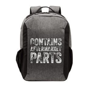 Contains Aftermarket Parts Funny Leg Amputation Prosthesis Vector Backpack